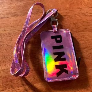Victorias Secret Pink lanyard